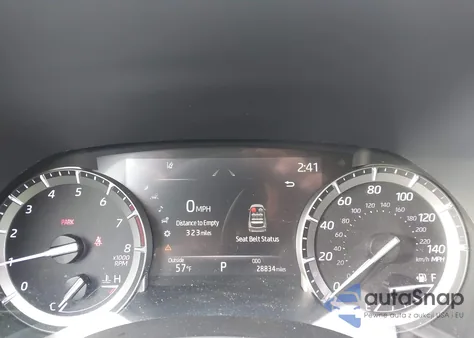 2022 Toyota Highlander Xle from USA, damaged, VIN 5TDHZRBH8NS251854